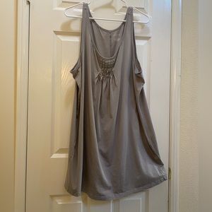 Lane Bryant Grey Tank Top